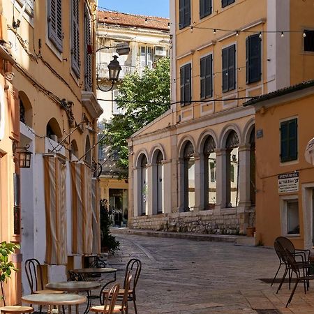 Old Town Luxury Suites 'Contessa' Corfu  Exterior foto
