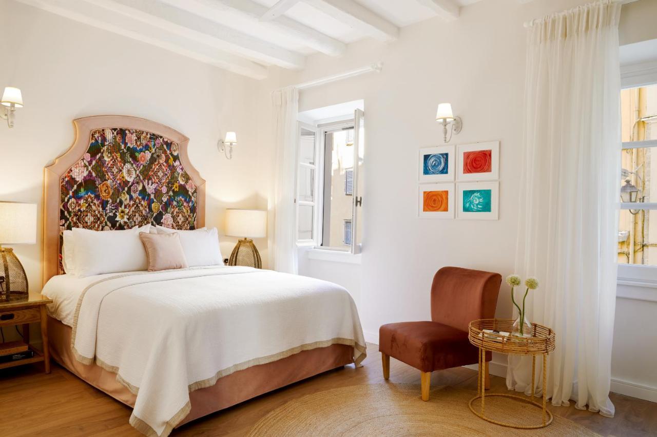 Old Town Luxury Suites 'Contessa' Corfu  Exterior foto