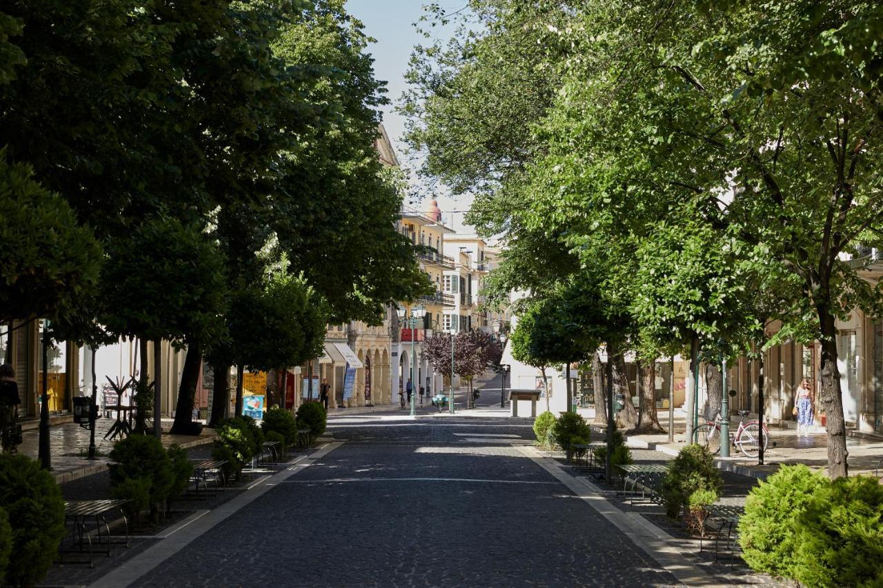 Old Town Luxury Suites 'Contessa' Corfu  Exterior foto