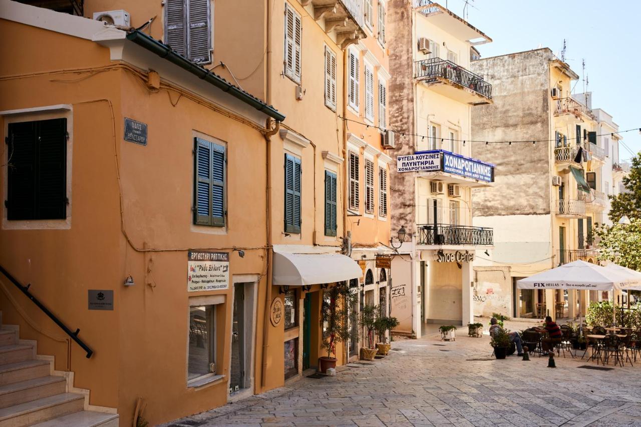 Old Town Luxury Suites 'Contessa' Corfu  Exterior foto