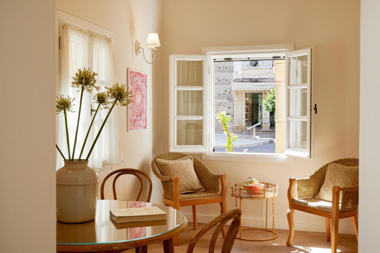 Old Town Luxury Suites 'Contessa' Corfu  Exterior foto
